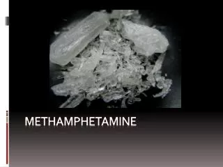 Methamphetamine