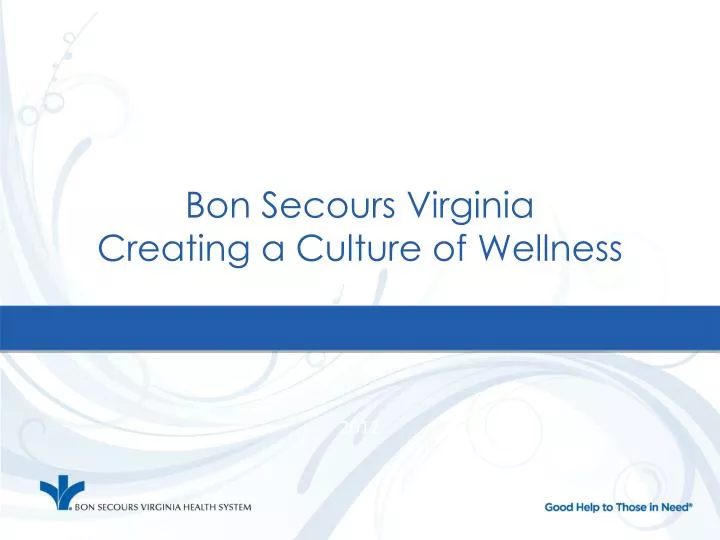 bon secours virginia creating a culture of wellness