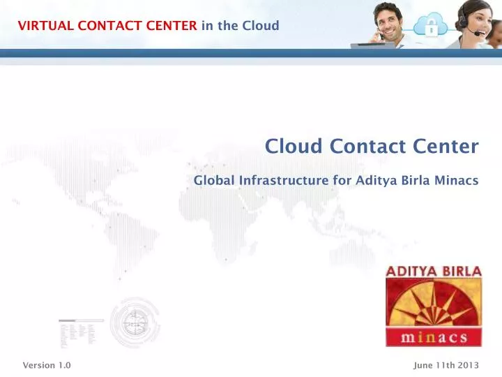 cloud contact center