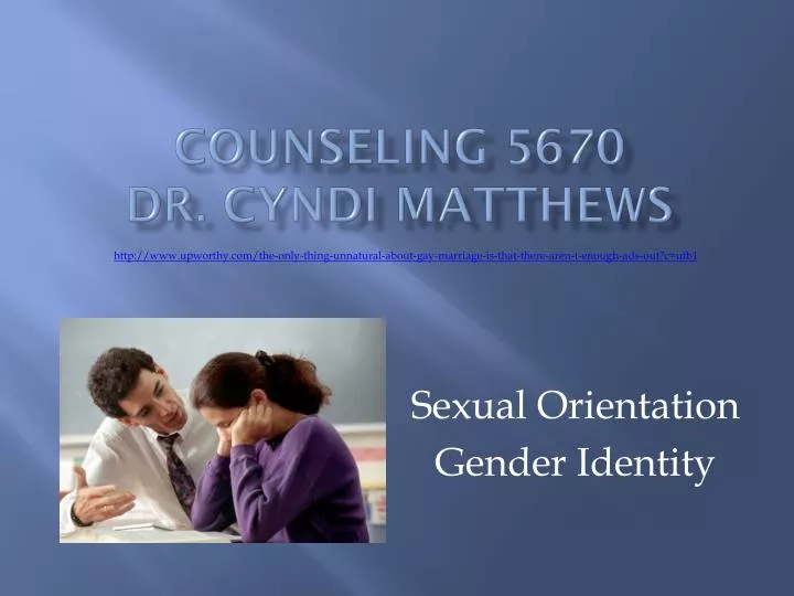 counseling 5670 dr cyndi matthews