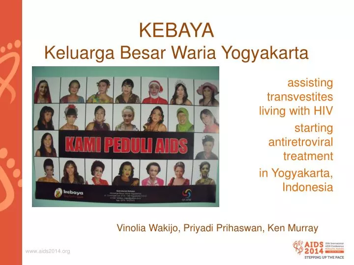 kebaya keluarga besar waria yogyakarta