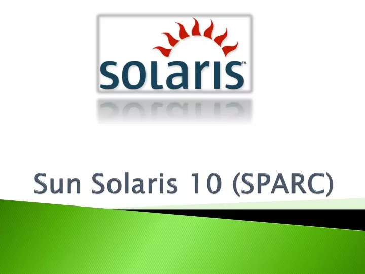 sun solaris 10 sparc