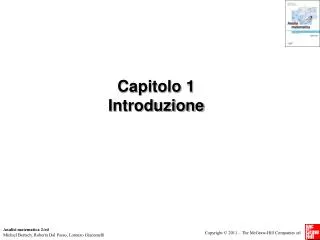capitolo 1 introduzione