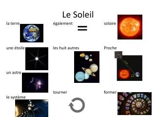 le soleil