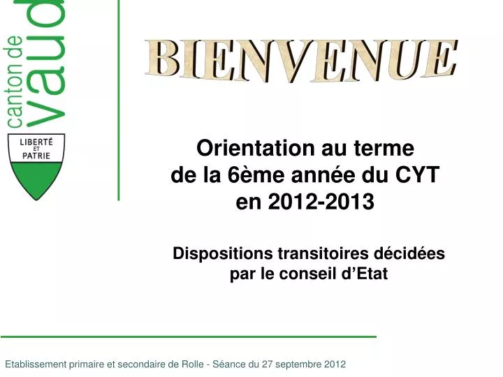 dispositions transitoires d cid es par le conseil d etat