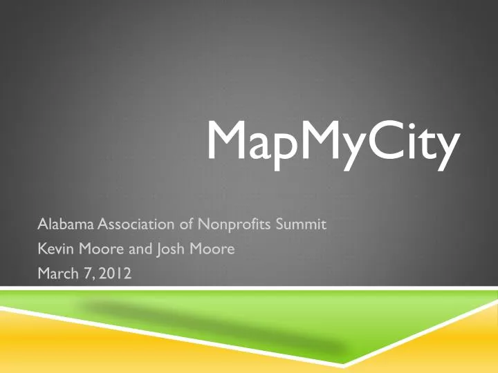 mapmycity