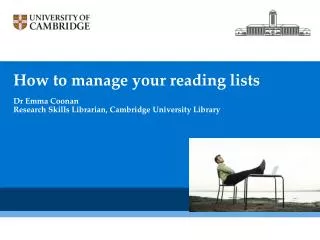 How to manage your reading lists