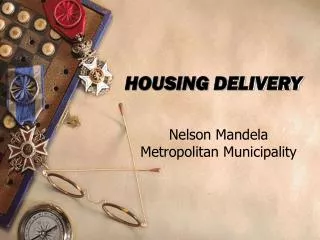 HOUSING DELIVERY