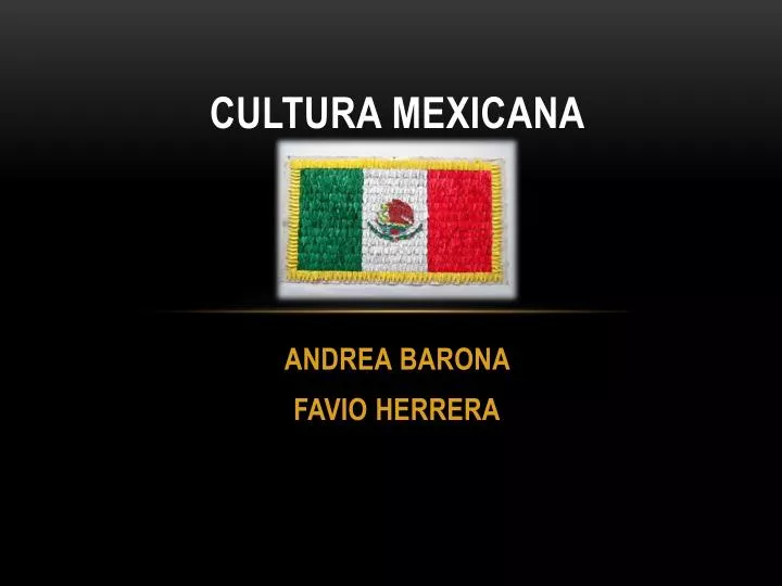 cultura mexicana