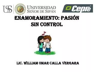 enamoramiento pasi n sin control
