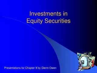 Investments in Equity Securities