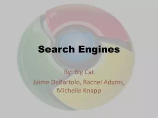 Search Engines