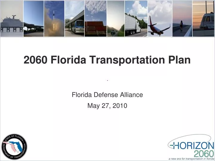 2060 florida transportation plan