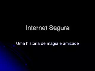 internet segura