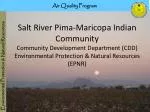 Air Quality Program - slide 1