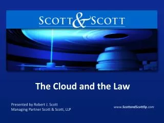 The Cloud and the Law