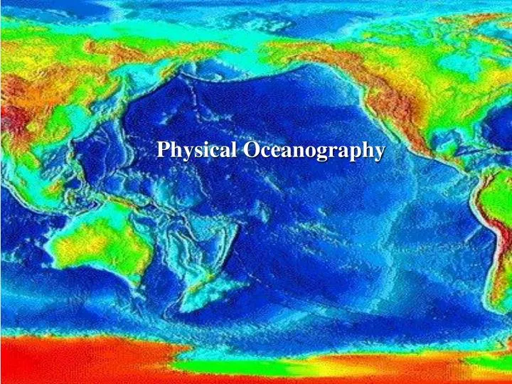 the ocean basins