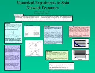 Numerical Experiments in Spin 				 Network Dynamics