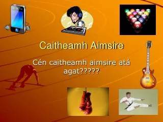 caitheamh aimsire