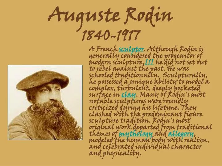 auguste rodin 1840 1917