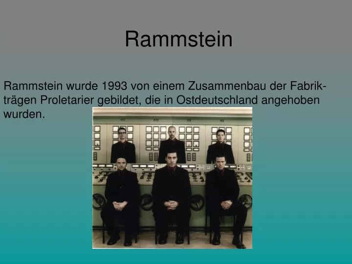 rammstein