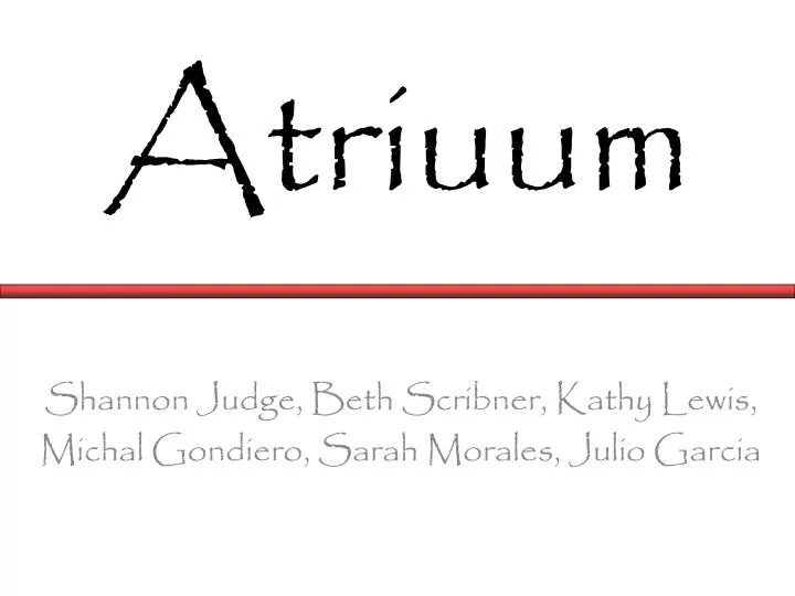 atriuum