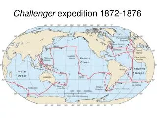 Challenger expedition 1872-1876