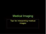 Medical Imaging - slide 1