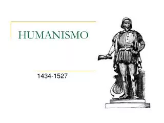 humanismo