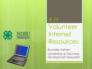 4-H Volunteer Internet Resources