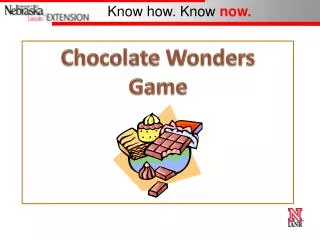 Chocolate Wonders Game