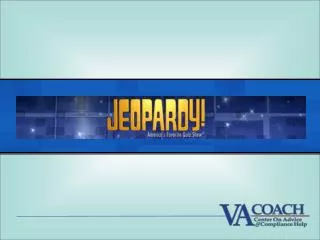 Jeopardy Rules