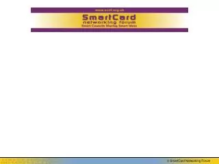 NSCP Smart Card Scheme Design Workshop Introductory Session