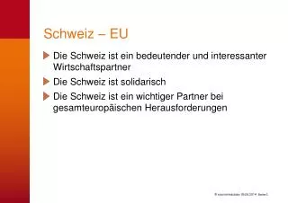 schweiz eu