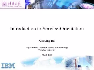 Introduction to Service-Orientation