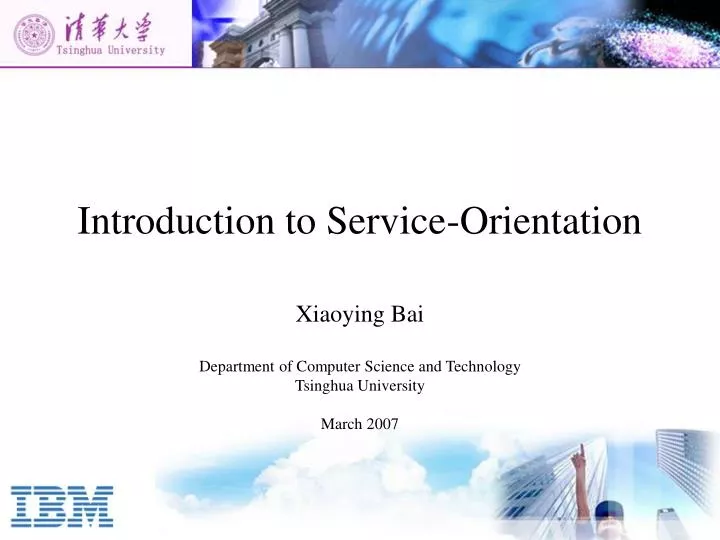 introduction to service orientation