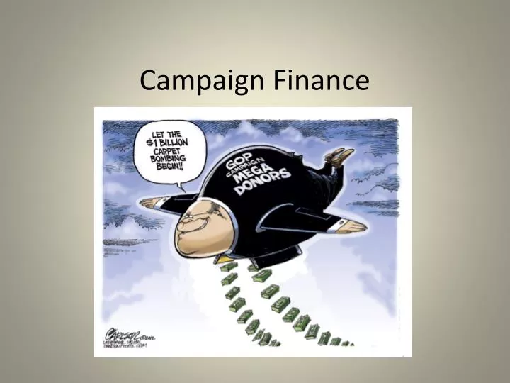 campaign finance