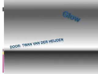 door twan van der heijden