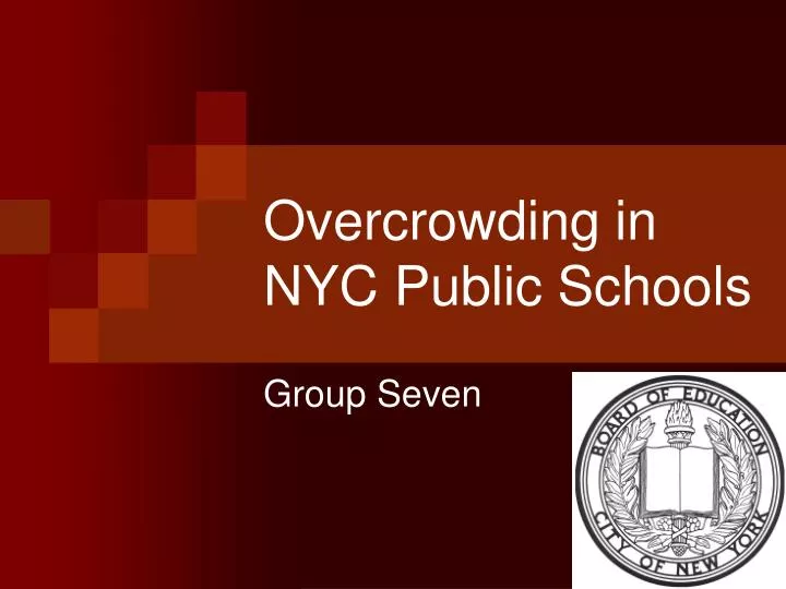 overcrowding in nyc public schools
