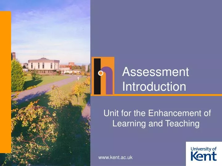 assessment introduction