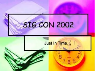 SIG CON 2002