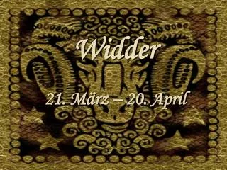 widder