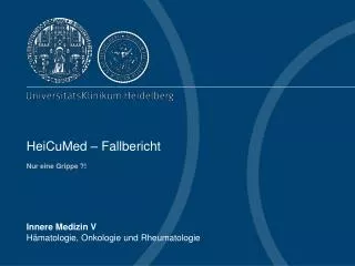 heicumed fallbericht