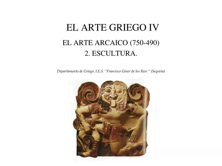 el arte griego iv