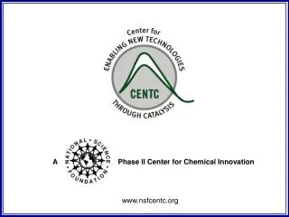 Phase II Center for Chemical Innovation