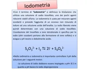 iodometria