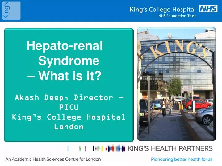 Ppt Hepato Renal Syndrome Powerpoint Presentation Free Download Id
