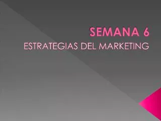 semana 6