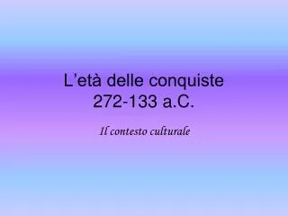 l et delle conquiste 272 133 a c