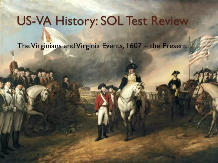 us va history sol test review